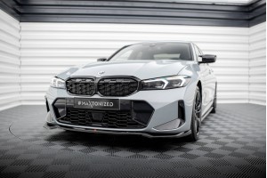Set of Splitters BMW M340i Sedan G20  Facelift