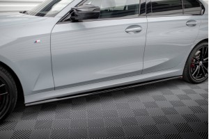 Set of Splitters BMW M340i Sedan G20  Facelift