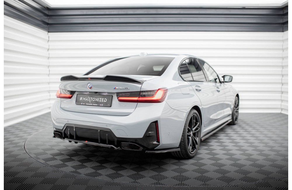Spoiler Cap 3D BMW M340i / 3 M-Pack / M3 Sedan G20 Spoiler Cap 3D BMW M340i / 3 M-Pack / M3 Sedan G20