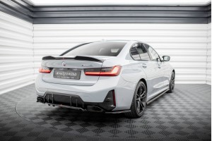 Spoiler Cap 3D BMW M340i / 3 M-Pack / M3 Sedan G20 Spoiler Cap 3D BMW M340i / 3 M-Pack / M3 Sedan G20