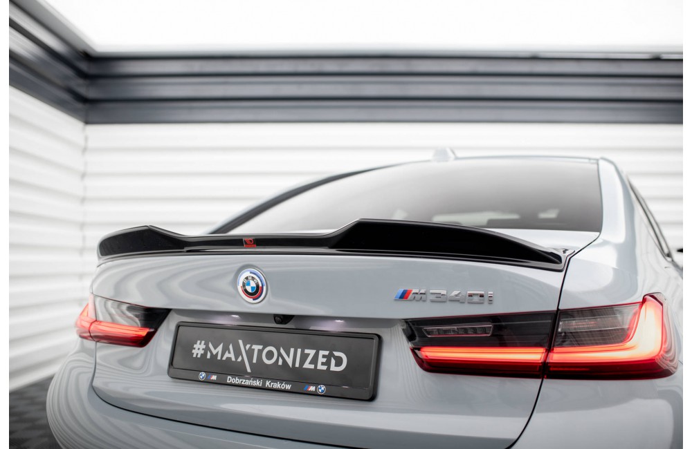 Spoiler Cap 3D BMW M340i / 3 M-Pack / M3 Sedan G20 Spoiler Cap 3D BMW M340i / 3 M-Pack / M3 Sedan G20