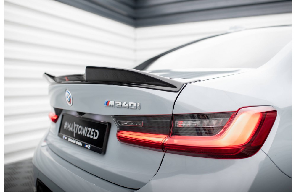 Spoiler Cap 3D BMW M340i / 3 M-Pack / M3 Sedan G20 Spoiler Cap 3D BMW M340i / 3 M-Pack / M3 Sedan G20