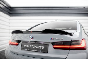 Spoiler Cap 3D BMW M340i / 3 M-Pack / M3 Sedan G20 Spoiler Cap 3D BMW M340i / 3 M-Pack / M3 Sedan G20