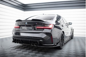 Spoiler Cap 3D BMW M340i / 3 M-Pack / M3 Sedan G20 Spoiler Cap 3D BMW M340i / 3 M-Pack / M3 Sedan G20