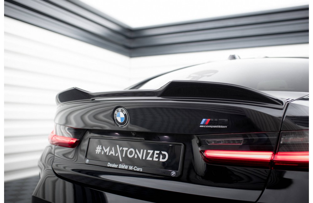 Spoiler Cap 3D BMW M340i / 3 M-Pack / M3 Sedan G20 Spoiler Cap 3D BMW M340i / 3 M-Pack / M3 Sedan G20