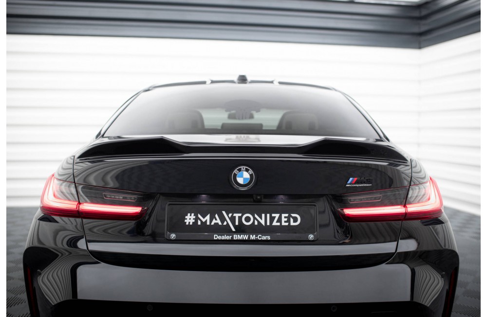 Spoiler Cap 3D BMW M340i / 3 M-Pack / M3 Sedan G20 Spoiler Cap 3D BMW M340i / 3 M-Pack / M3 Sedan G20