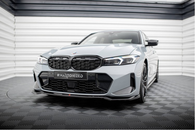 Πρόσθιο Splitter V.2 BMW 3 M340i / M-Pack G20 / G21 Facelift