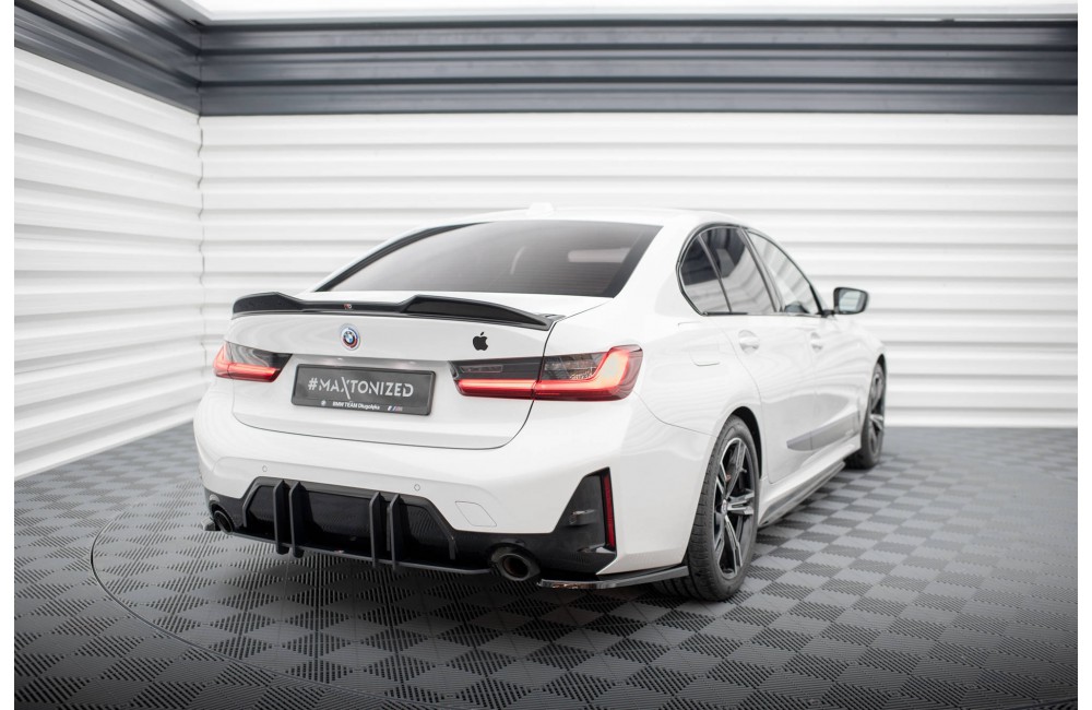 Rear Side Splitters BMW M-Pack G20 / G21 Facelift