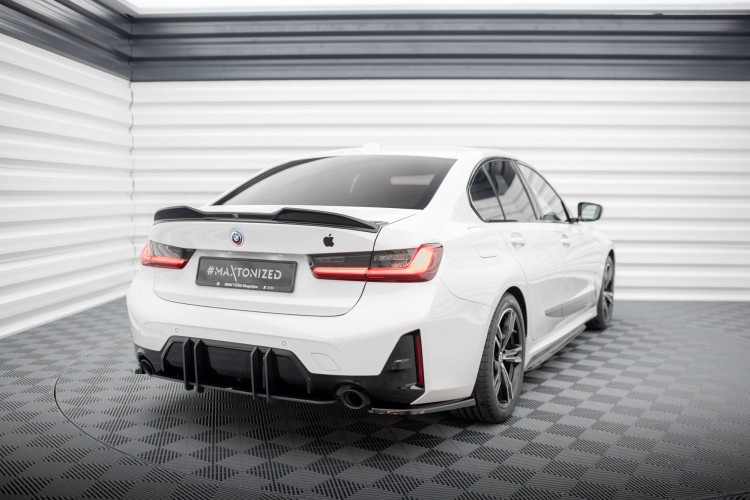 Πίσω Πλευρικοί Splitters BMW M-Pack G20 / G21 Facelift