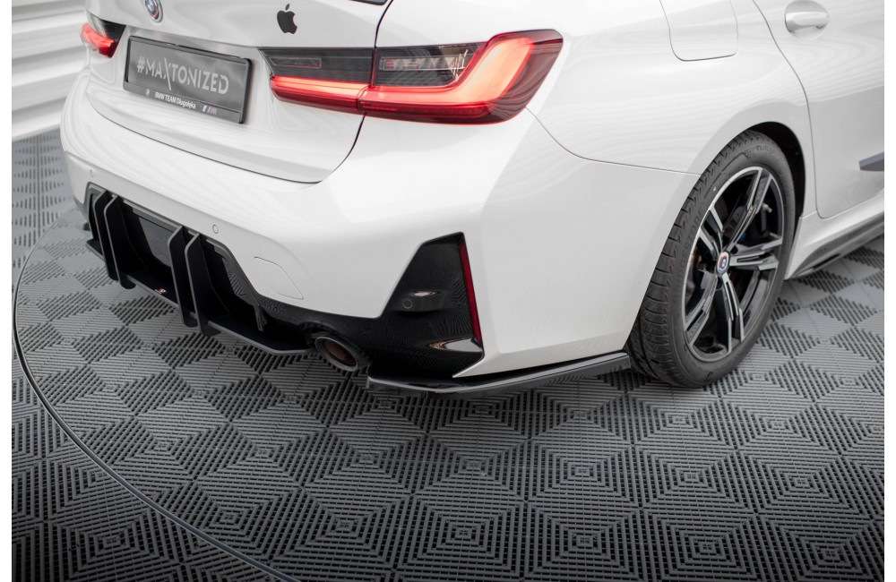 Rear Side Splitters BMW M-Pack G20 / G21 Facelift
