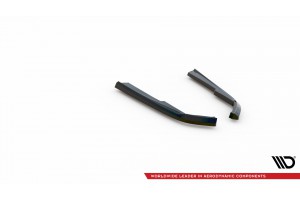 Rear Side Splitters BMW M-Pack G20 / G21 Facelift