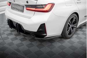 Rear Side Splitters BMW M-Pack G20 / G21 Facelift