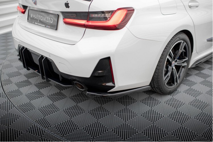 Πίσω Πλευρικοί Splitters BMW M-Pack G20 / G21 Facelift