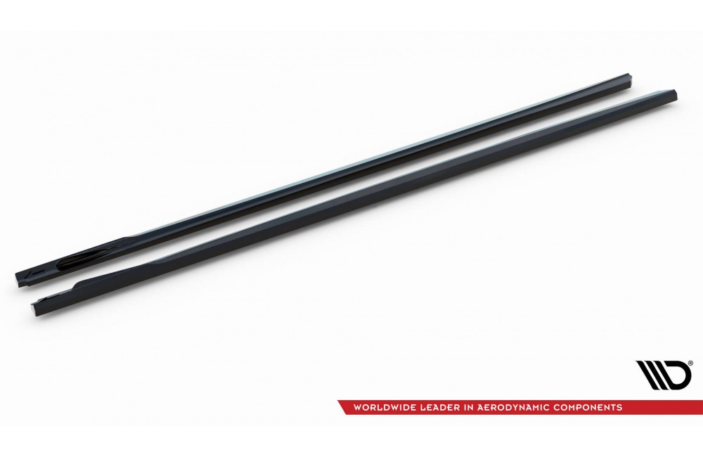 Side Skirts Diffusers BMW 3 M340i / M-Pack G20 / G21 Facelift