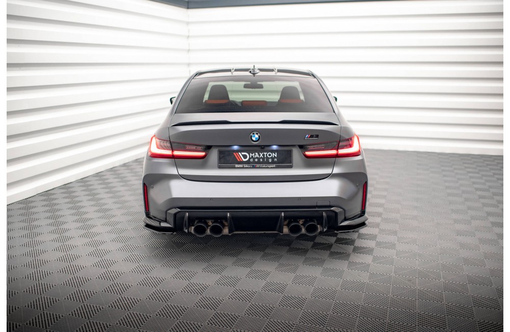 Rear Side Splitters V.1 BMW M3 Sedan / Touring G80 / G81