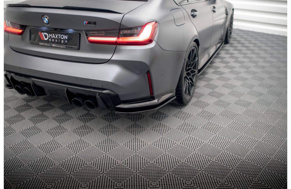 Rear Side Splitters V.1 BMW M3 Sedan / Touring G80 / G81
