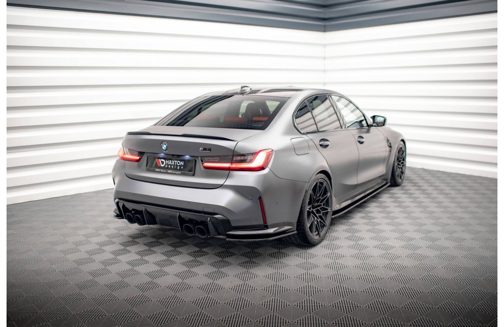 Rear Side Splitters V.1 BMW M3 Sedan / Touring G80 / G81