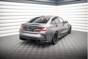Rear Side Splitters V.1 BMW M3 Sedan / Touring G80 / G81