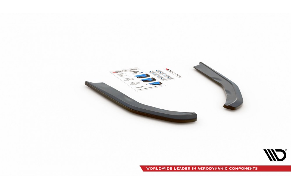 Rear Side Splitters V.1 BMW M3 Sedan / Touring G80 / G81