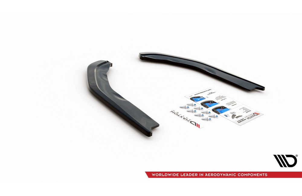 Rear Side Splitters V.1 BMW M3 Sedan / Touring G80 / G81