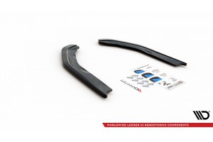 Rear Side Splitters V.1 BMW M3 Sedan / Touring G80 / G81
