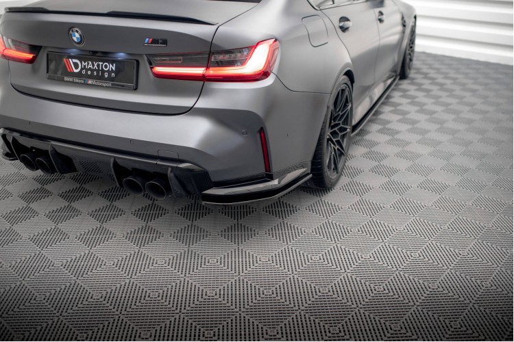Πίσω Πλευρικοί Splitters V.1 BMW M3 Sedan / Touring G80 / G81