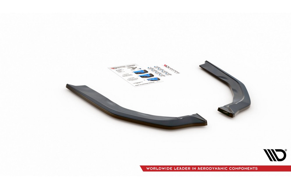 Rear Side Splitters V.2 BMW M3 Sedan / Touring G80 / G81