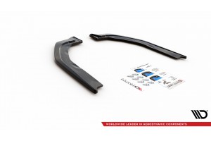 Rear Side Splitters V.2 BMW M3 Sedan / Touring G80 / G81