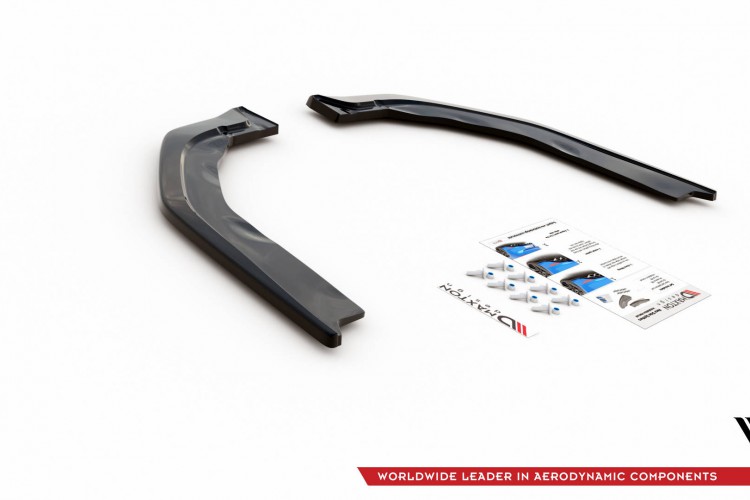 Πίσω Πλευρικοί Splitters V.2 BMW M3 Sedan \/ Touring G80 \/ G81