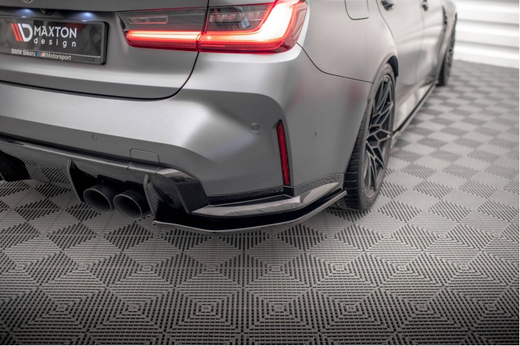Πίσω Πλευρικοί Splitters V.2 BMW M3 Sedan \/ Touring G80 \/ G81