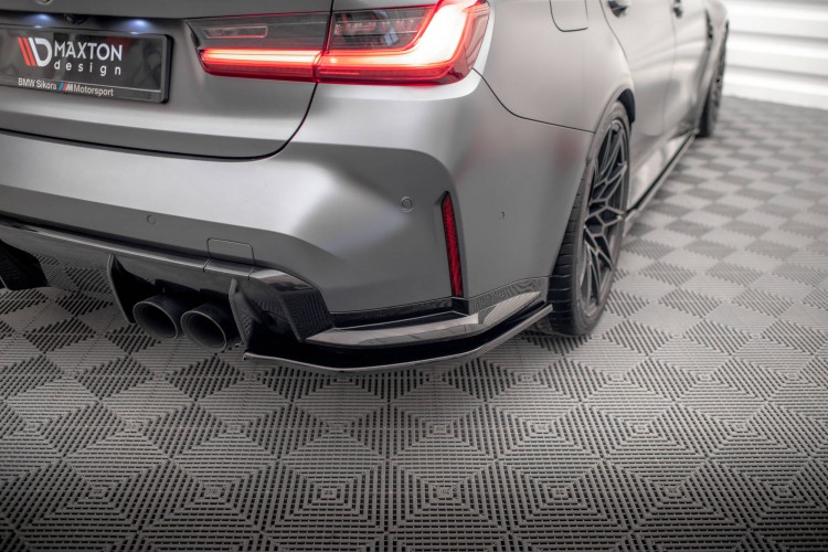 Πίσω Πλευρικοί Splitters V.2 BMW M3 Sedan \/ Touring G80 \/ G81