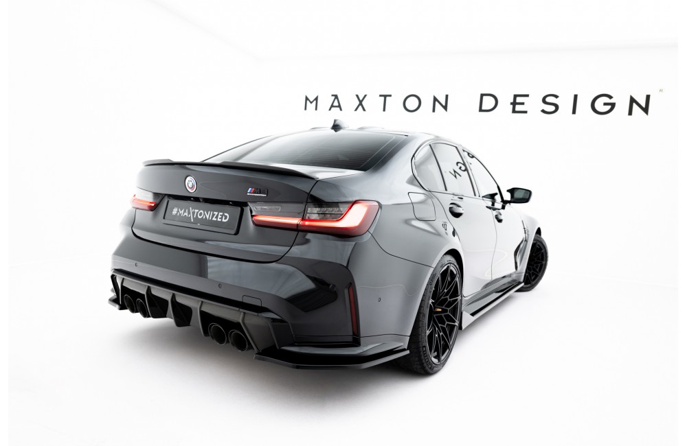 Rear Side Splitters V.3 BMW M3 Sedan / Touring G80 / G81