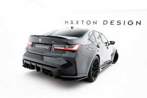 Rear Side Splitters V.3 BMW M3 Sedan / Touring G80 / G81