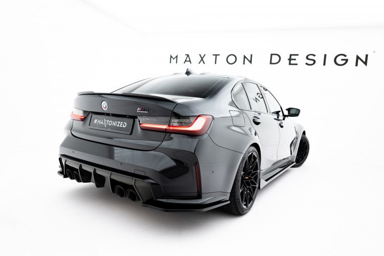 Rear Side Splitters V.3 BMW M3 Sedan / Touring G80 / G81