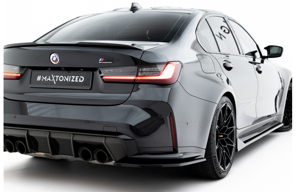 Rear Side Splitters V.3 BMW M3 Sedan / Touring G80 / G81