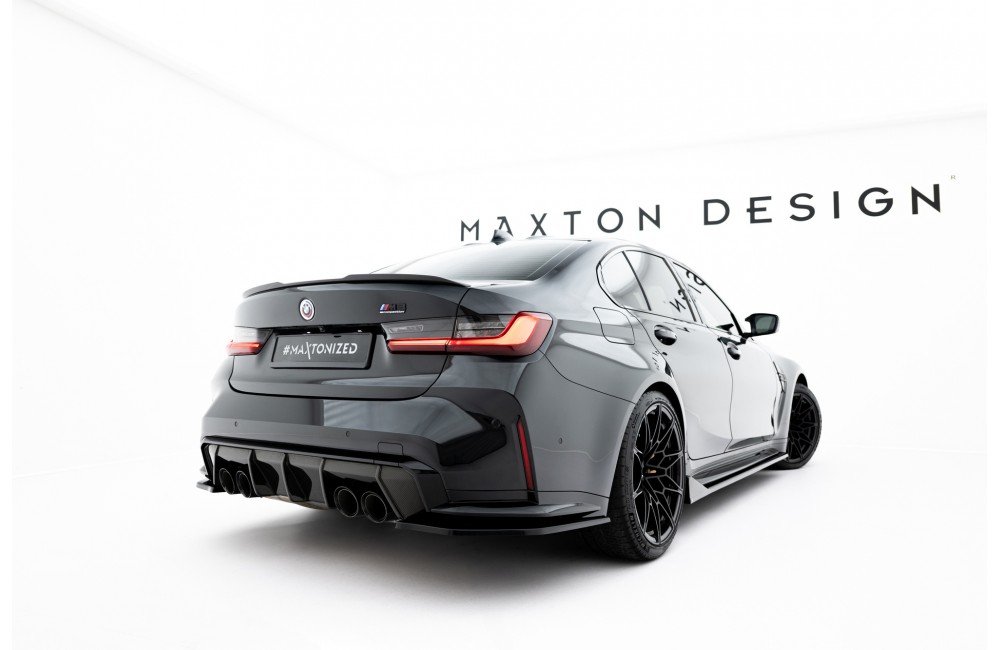 Rear Side Splitters V.3 BMW M3 Sedan / Touring G80 / G81