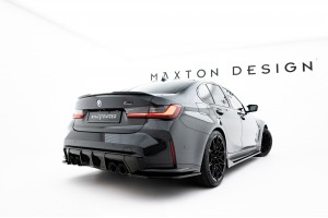 Rear Side Splitters V.3 BMW M3 Sedan / Touring G80 / G81