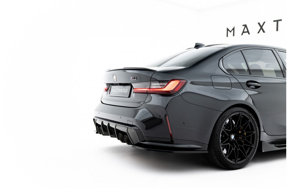 Rear Side Splitters V.3 BMW M3 Sedan / Touring G80 / G81