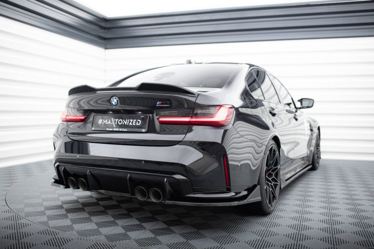 Πίσω Πλευρικοί Splitters V.4 CSL Look BMW M3 Sedan / Touring G80 / G81