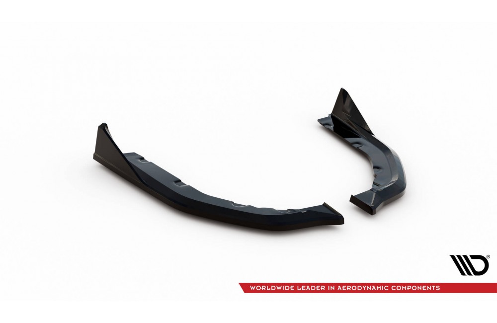 Rear Side Splitters V.4 CSL Look BMW M3 Sedan / Touring G80 / G81
