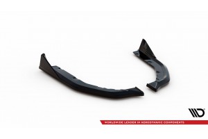 Rear Side Splitters V.4 CSL Look BMW M3 Sedan / Touring G80 / G81