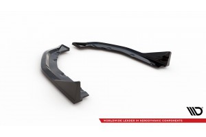 Rear Side Splitters V.4 CSL Look BMW M3 Sedan / Touring G80 / G81