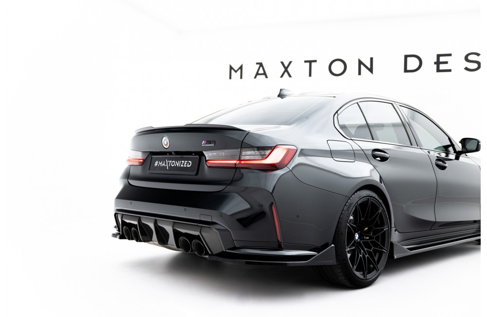 Rear Side Splitters V.5 BMW M3 Sedan / Touring G80 / G81