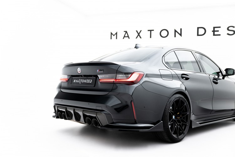 Rear Side Splitters V.5 BMW M3 Sedan / Touring G80 / G81