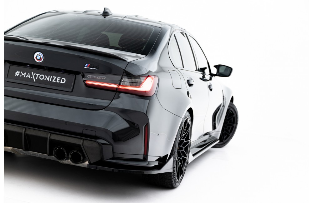 Rear Side Splitters V.5 BMW M3 Sedan / Touring G80 / G81
