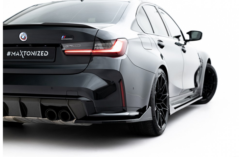 Rear Side Splitters V.5 BMW M3 Sedan / Touring G80 / G81