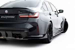 Rear Side Splitters V.5 BMW M3 Sedan / Touring G80 / G81