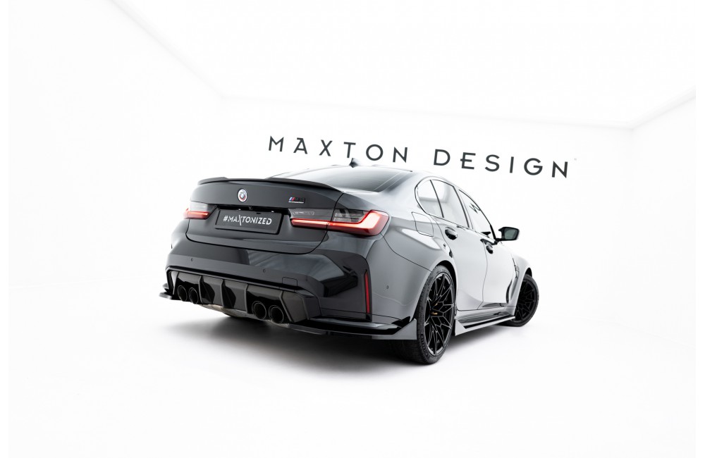 Rear Side Splitters V.5 BMW M3 Sedan / Touring G80 / G81