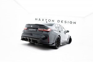 Rear Side Splitters V.5 BMW M3 Sedan / Touring G80 / G81