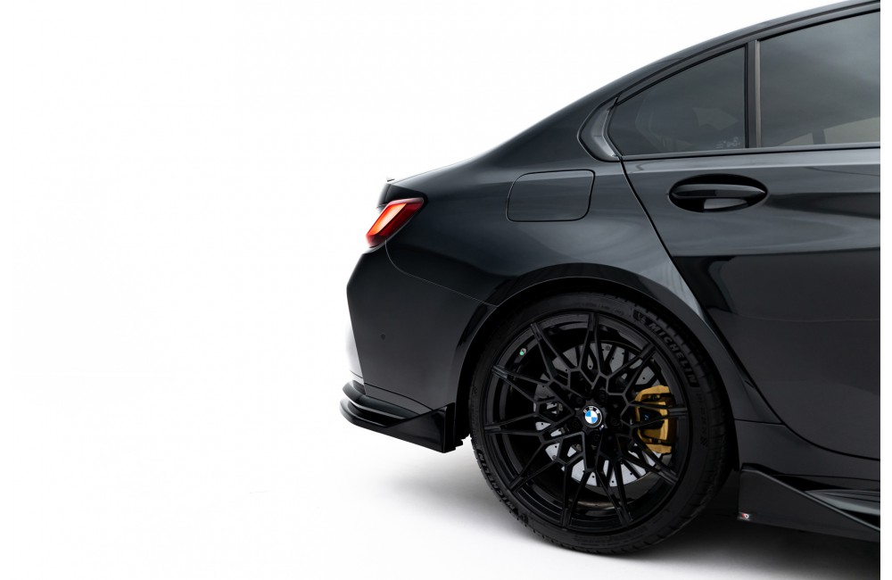Rear Side Splitters V.5 BMW M3 Sedan / Touring G80 / G81